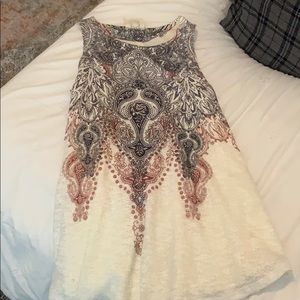 Free people knit dress